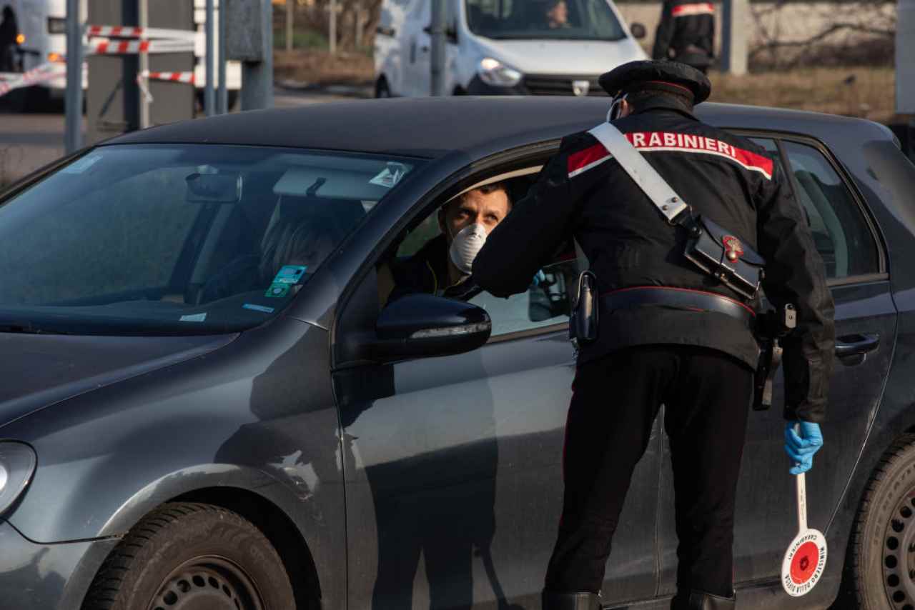 Napoli carabinieri