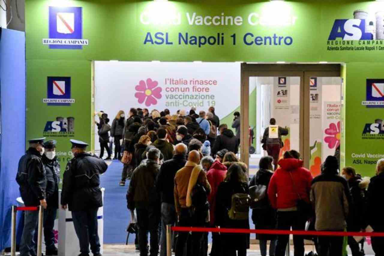 Vaccinazioni Campania