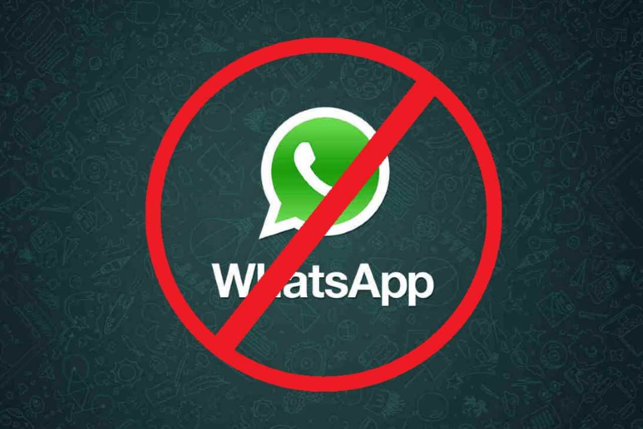 WhatsApp utenti sospensione