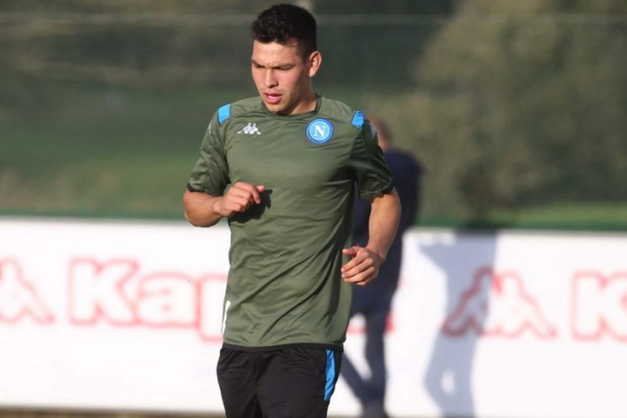 Napoli Lozano torna