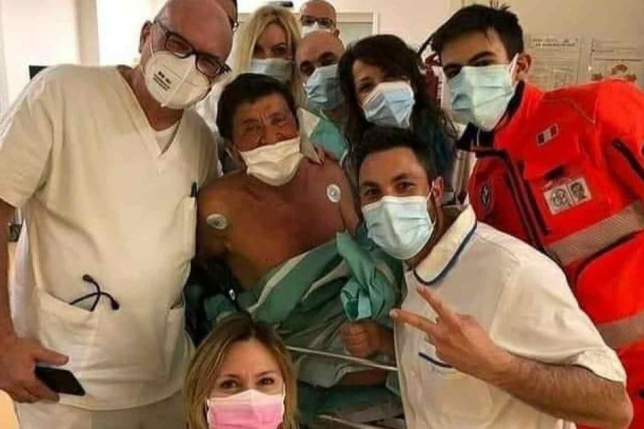 Gianni Morandi Ospedale