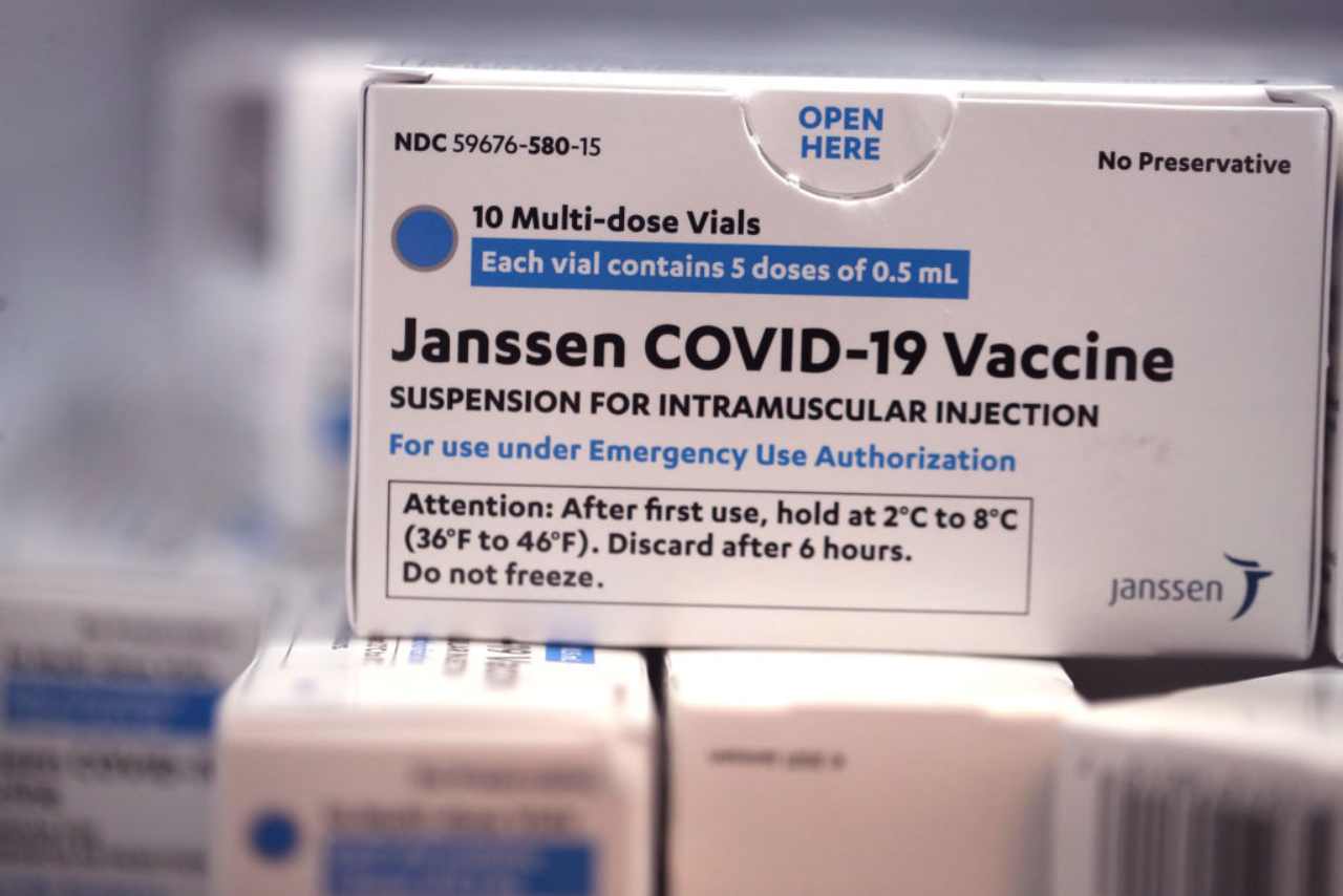 Vaccino Johnson Ema