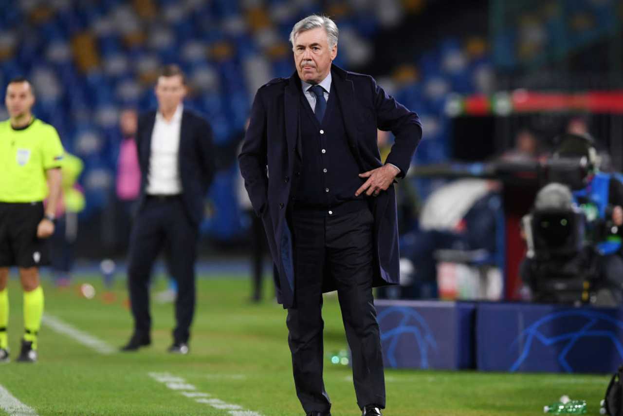 Calciomercato Napoli Ancelotti