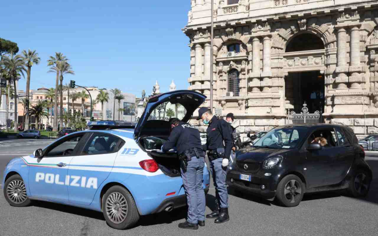 Campania zona gialla