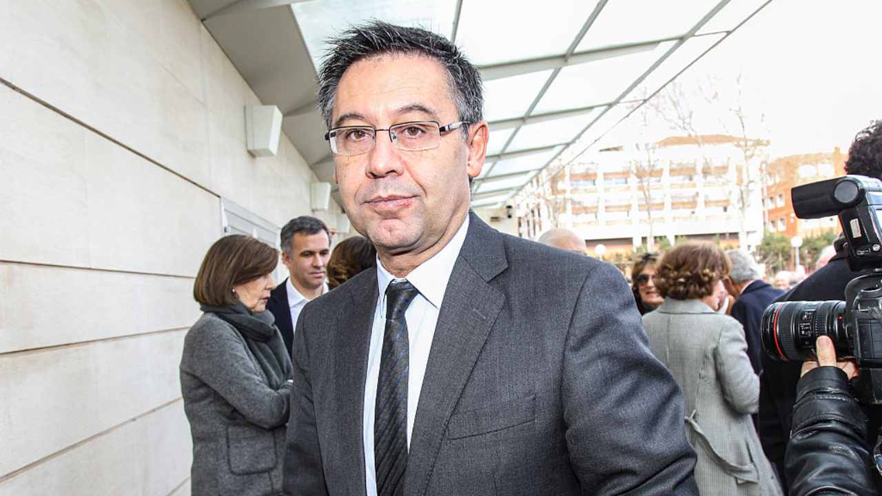 barcellona Josep Maria Bartomeu