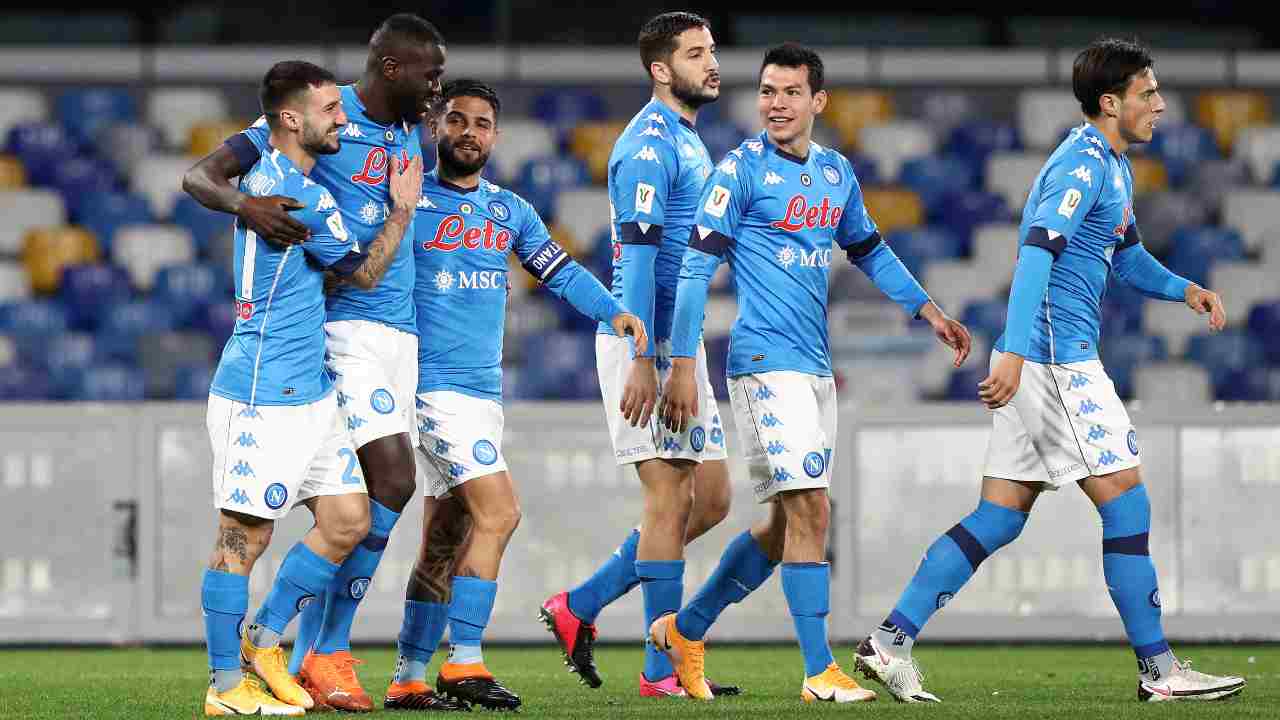 Calciomercato Napoli panchina