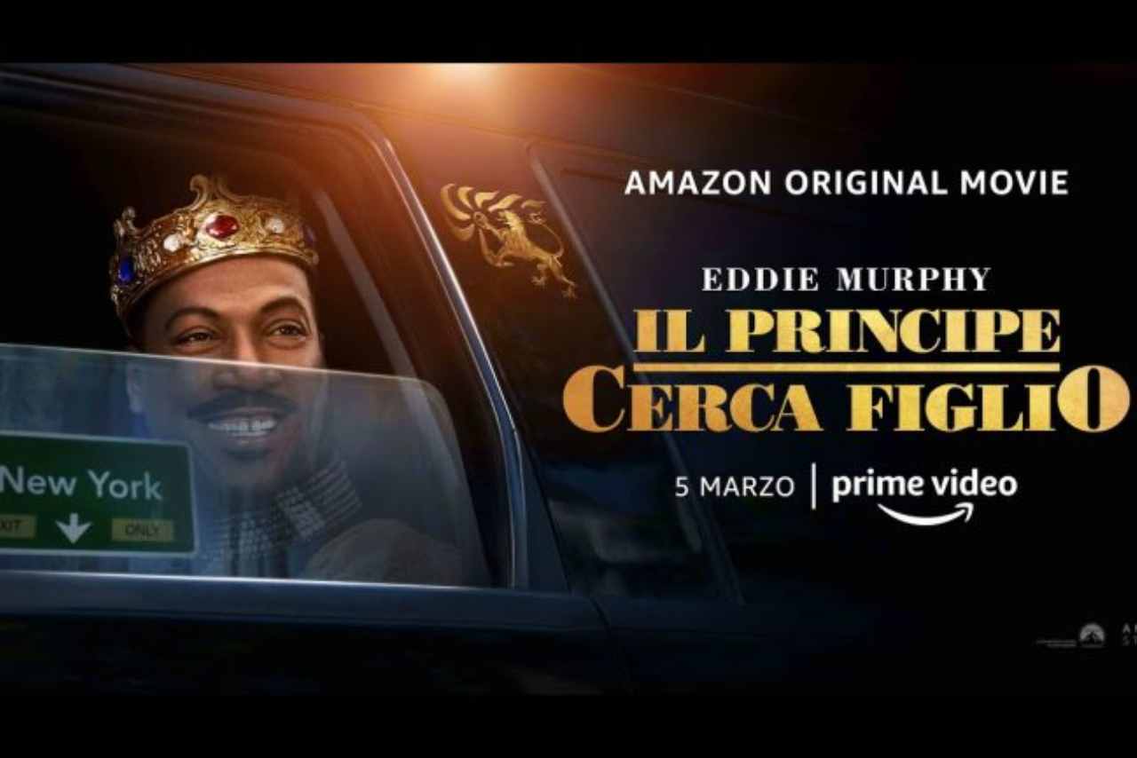 Principe cerca figlio eddie murphy