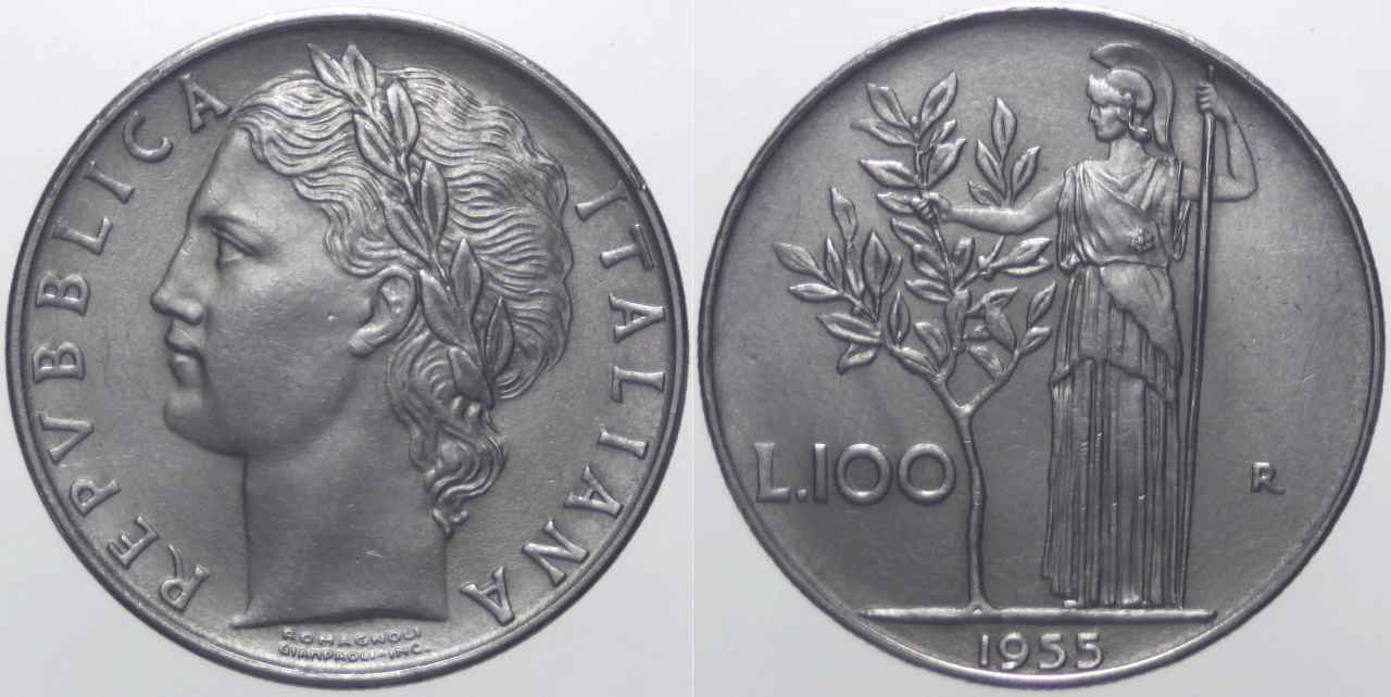 Moneta 100 lire