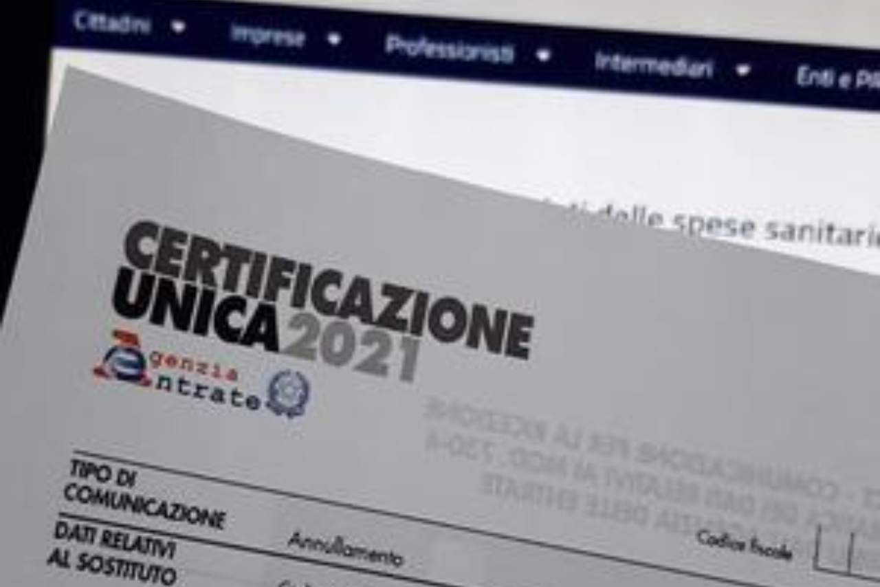 Certificazione UNica proroga