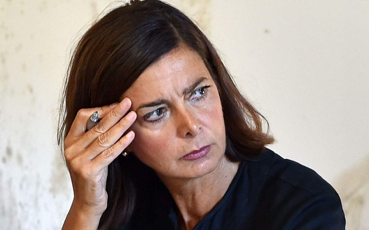 Boldrini confessione