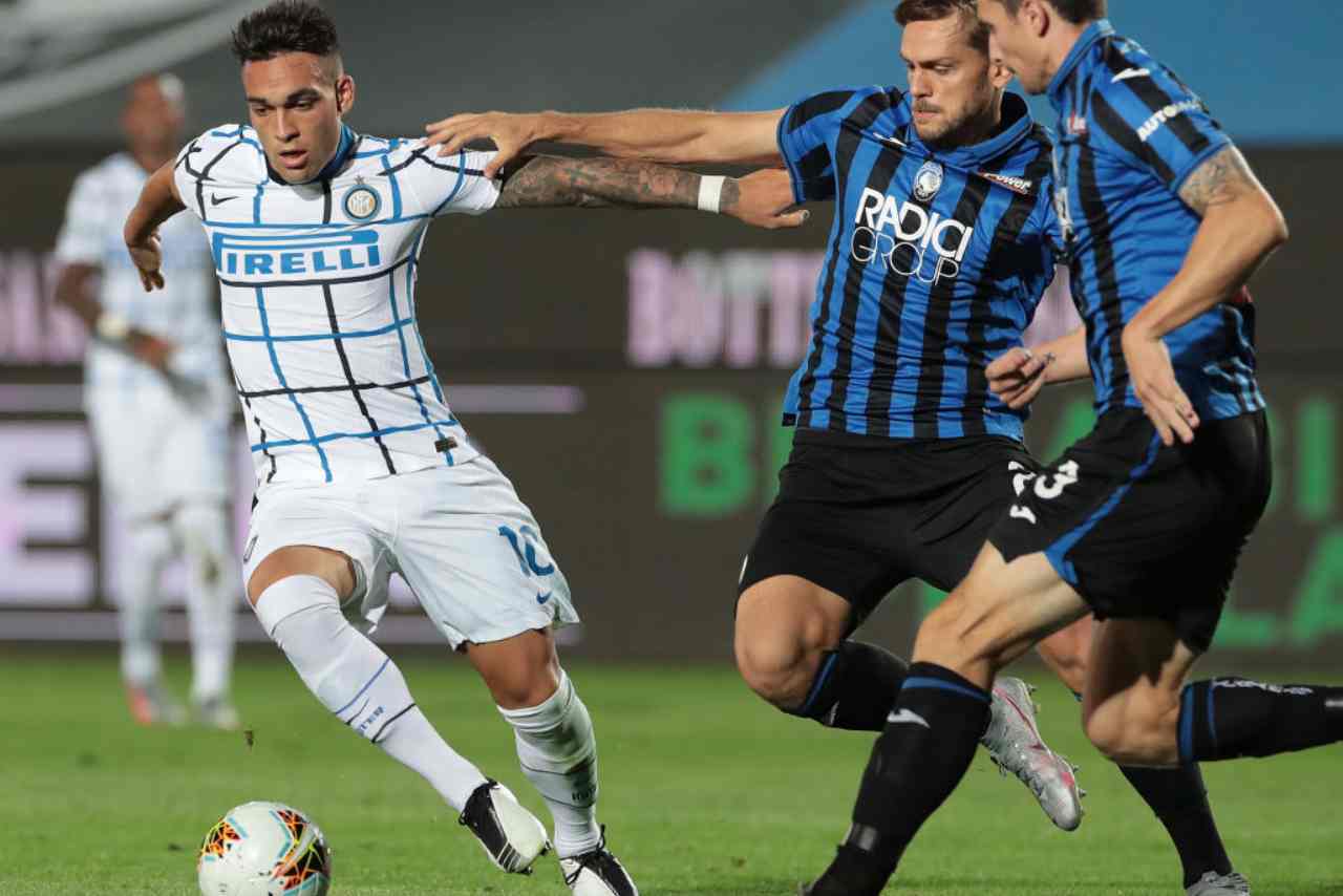 Inter Atalanta streaming gratis