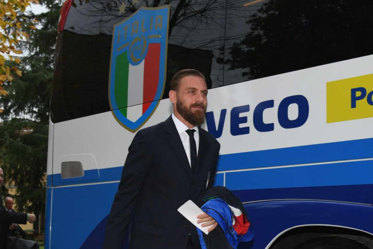 Nazionale De Rossi