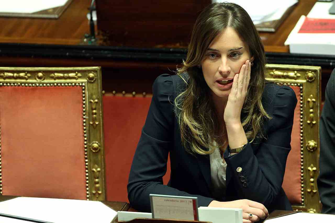 Maria Elena Boschi stalker