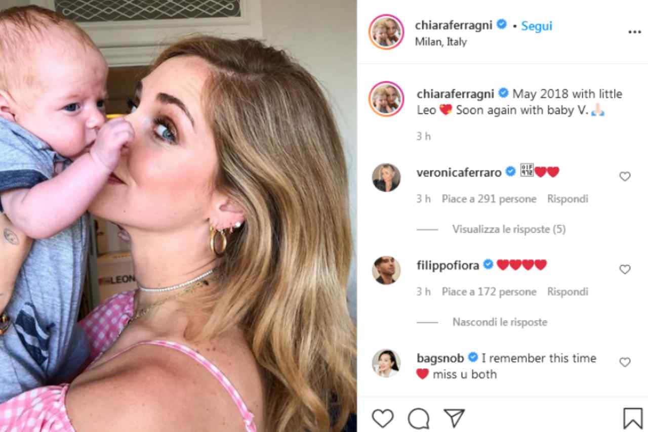 Chiara Ferragni nome figlia