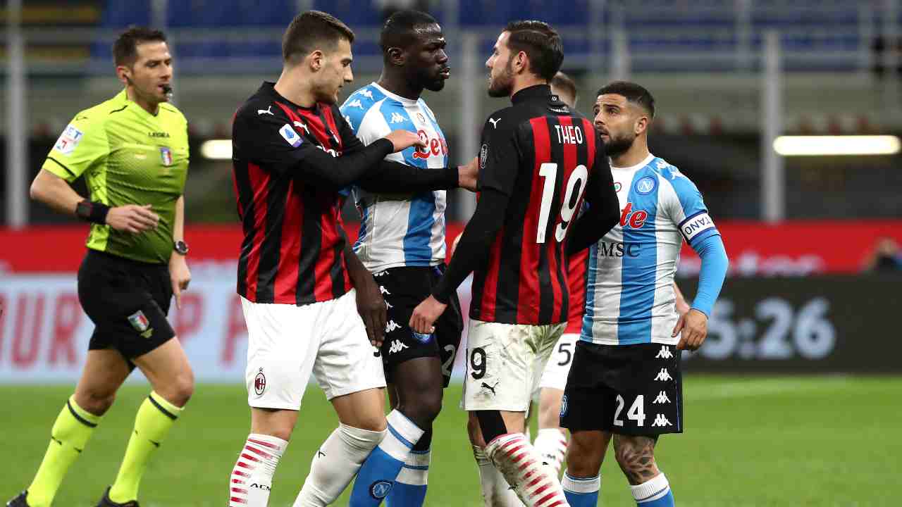 Milan Napoli