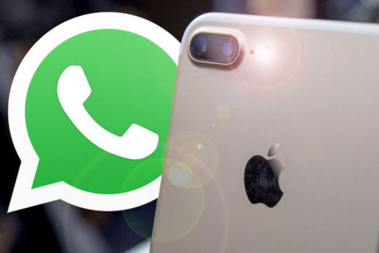 WhatsApp addio Apple