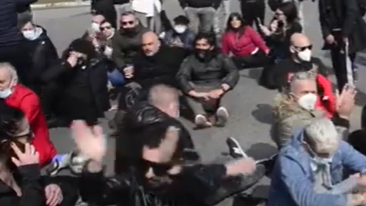 Napoli proteste