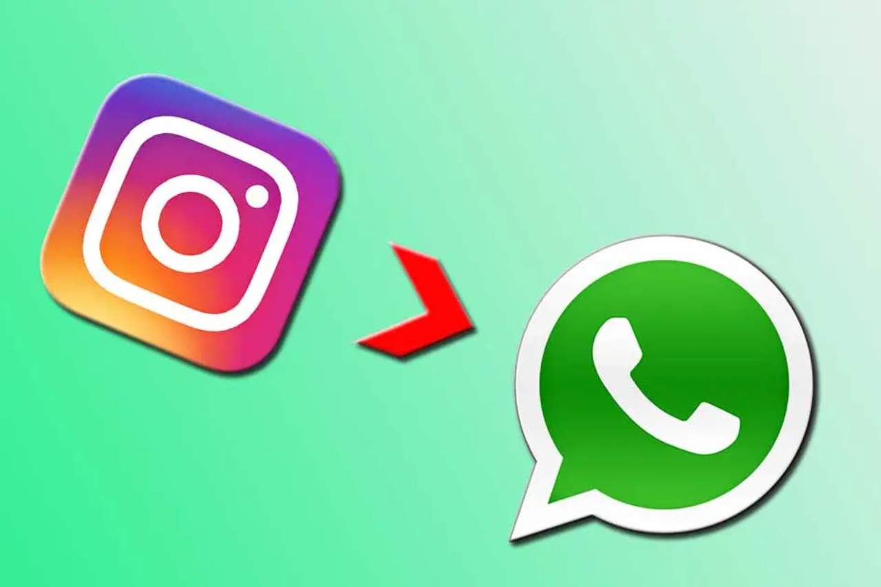 WhatsApp Instagram funzione