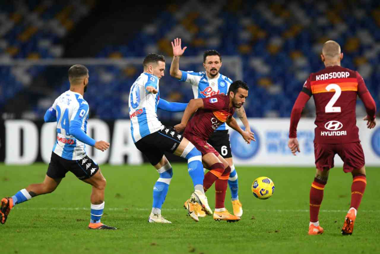 Roma Napoli streaming gratis