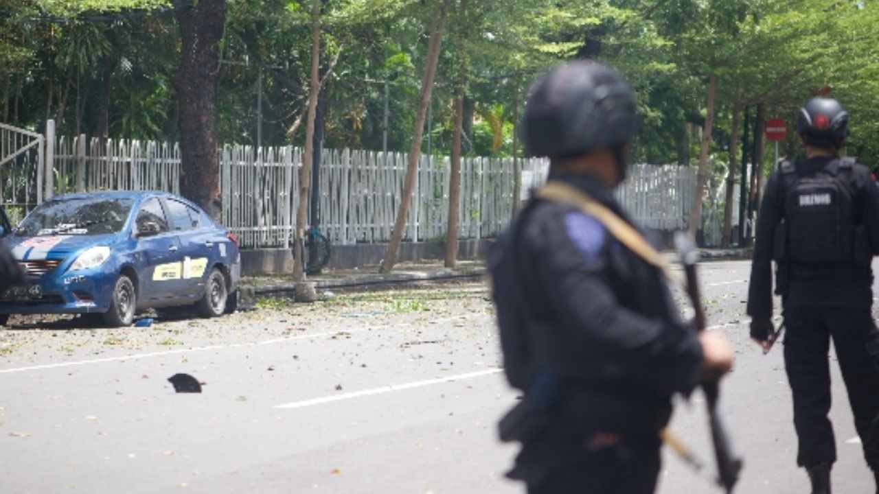 attentato indonesia