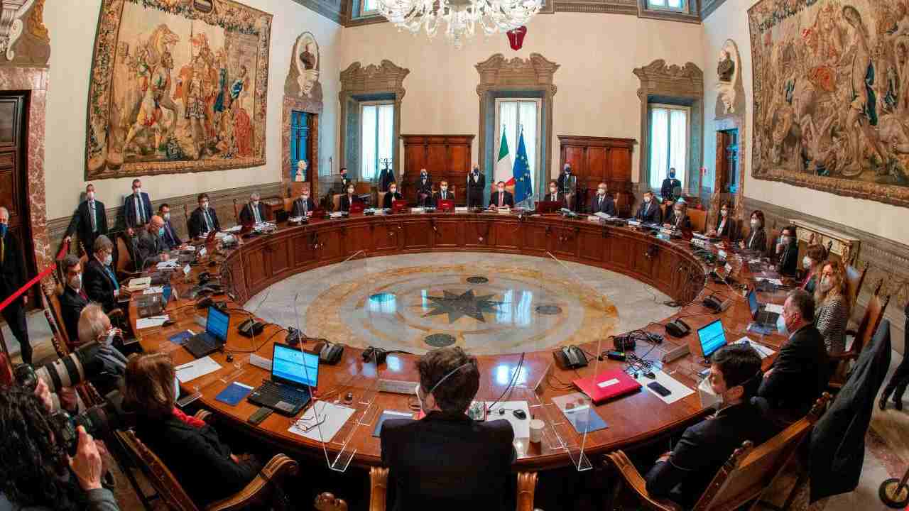 Recoverey tensioni Governo