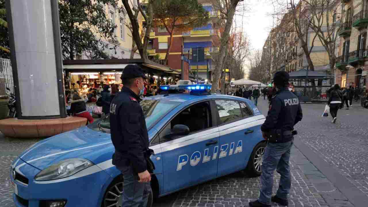 Afragola 15enne polizia