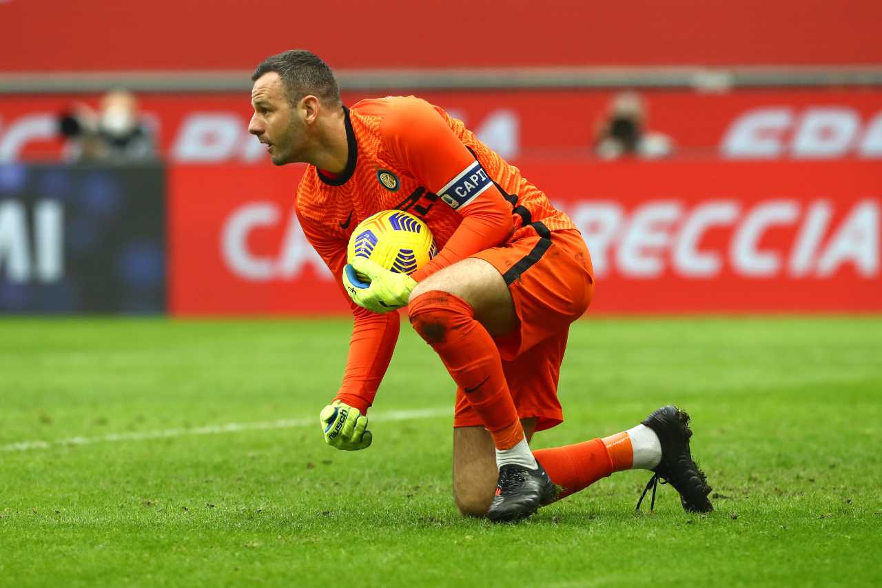 Inter handanovic