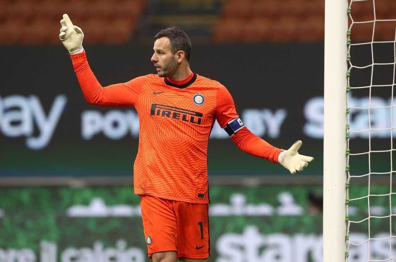 Inter handanovic