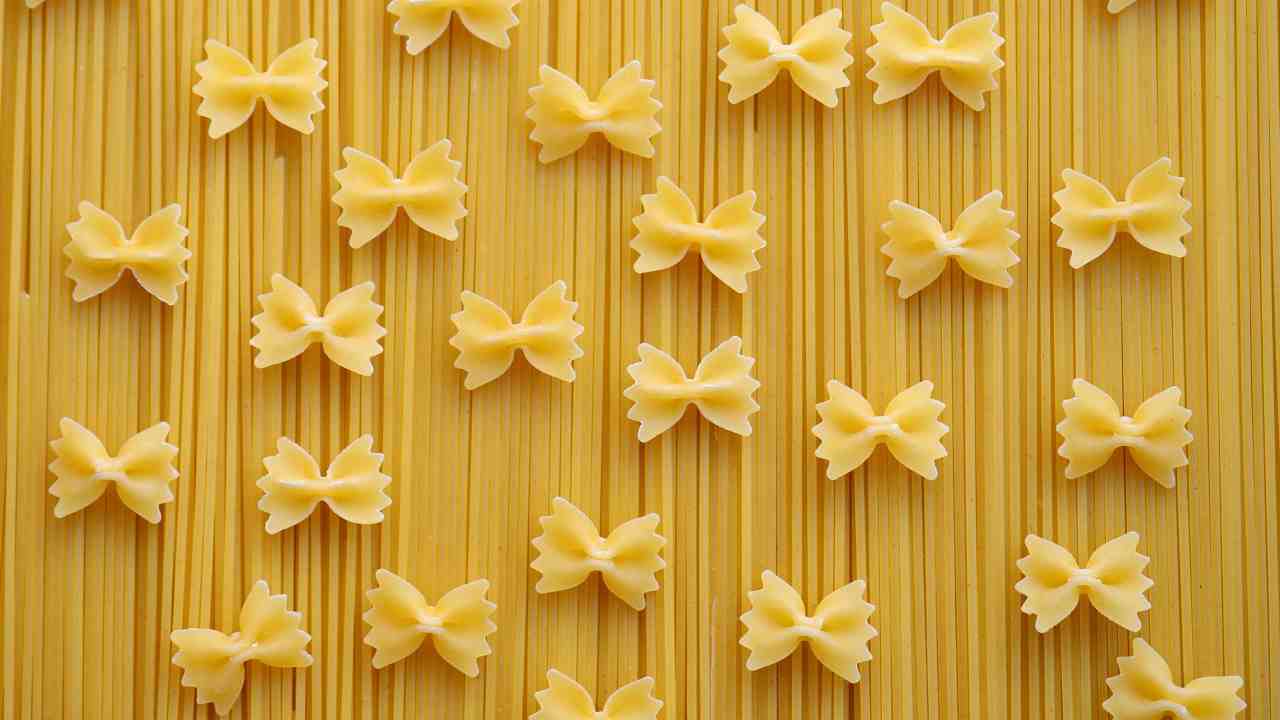 Pasta integrale ritirata