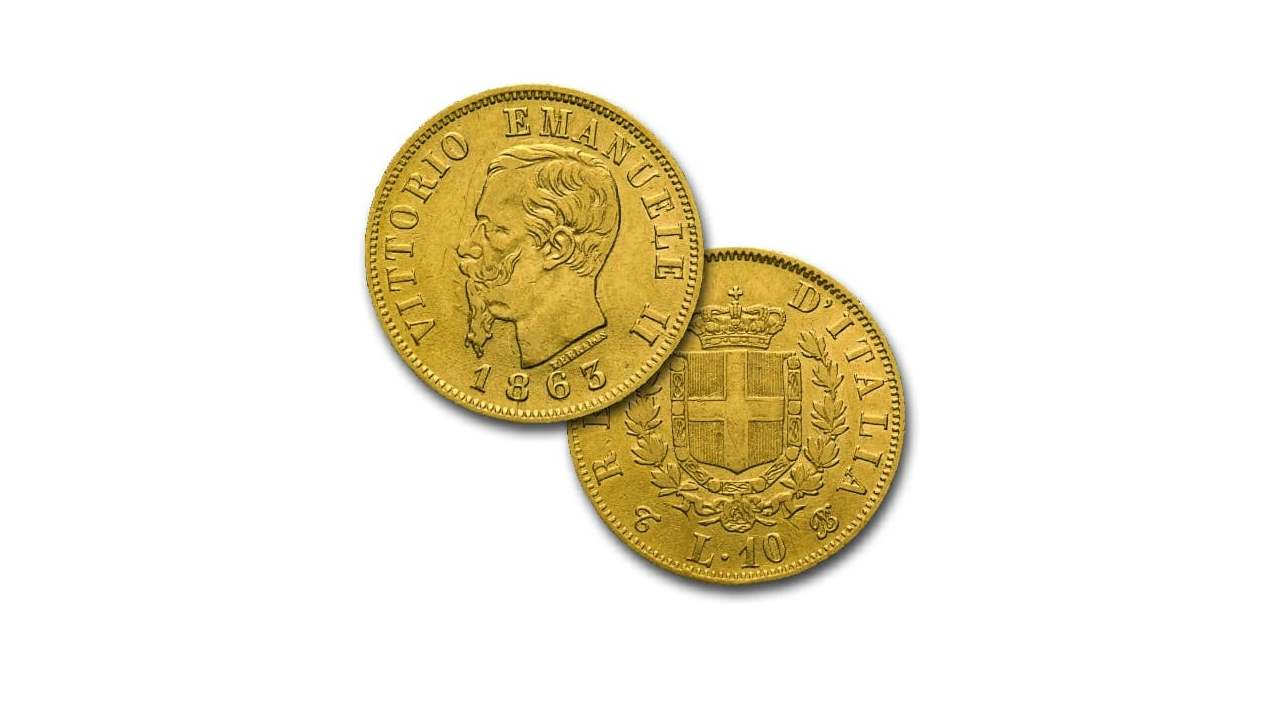 moneta 10 lire rara
