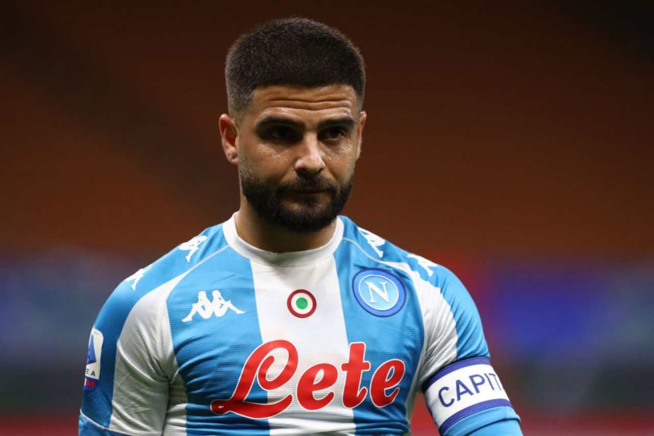 Calciomercato Napoli Insigne