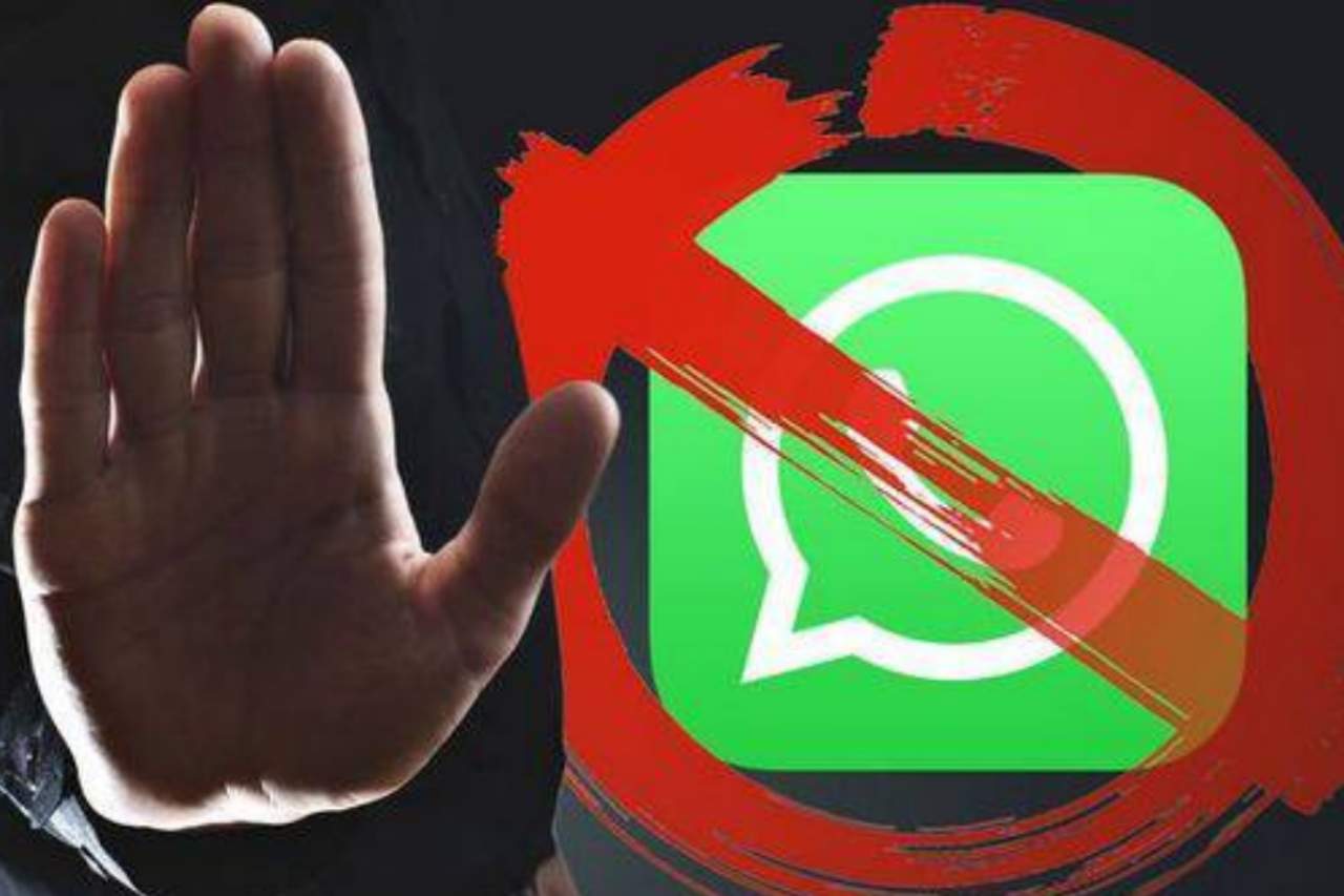 WhatsApp utenti rimossi