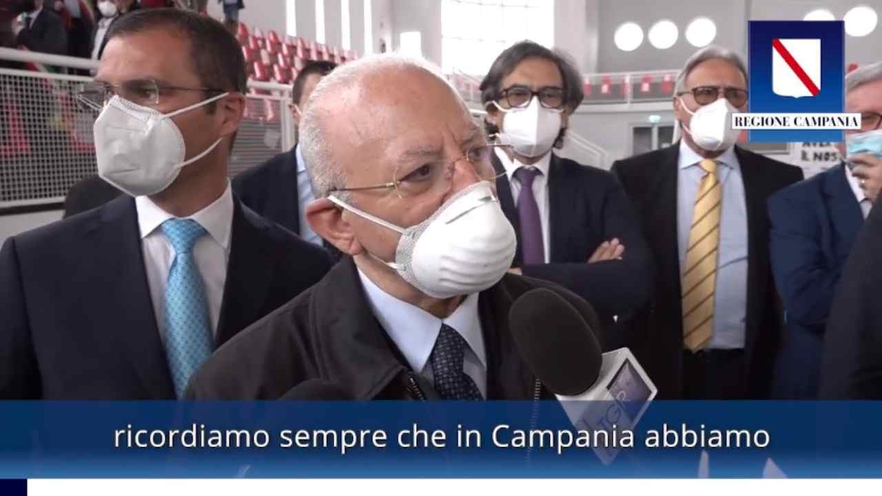Campania vaccini