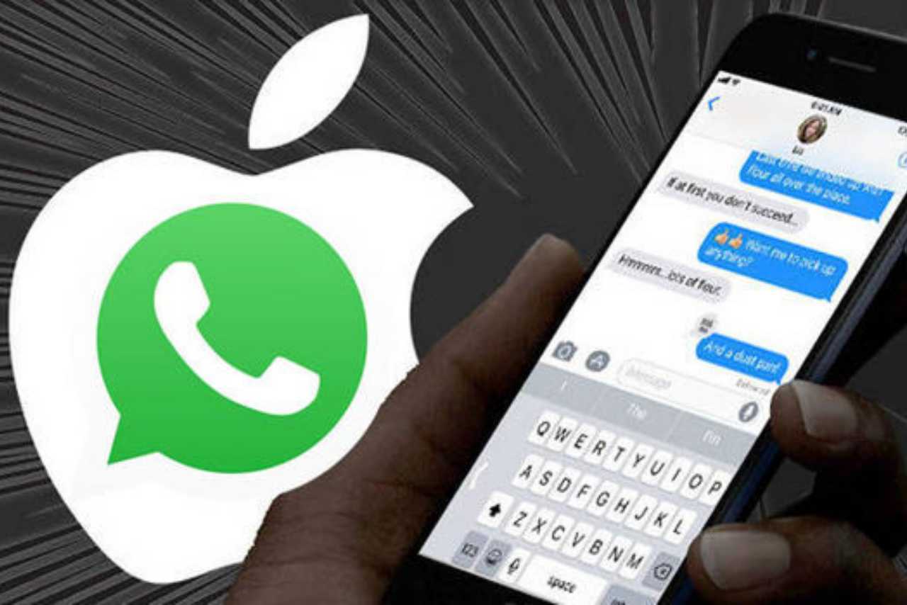 WhatsApp novità Apple