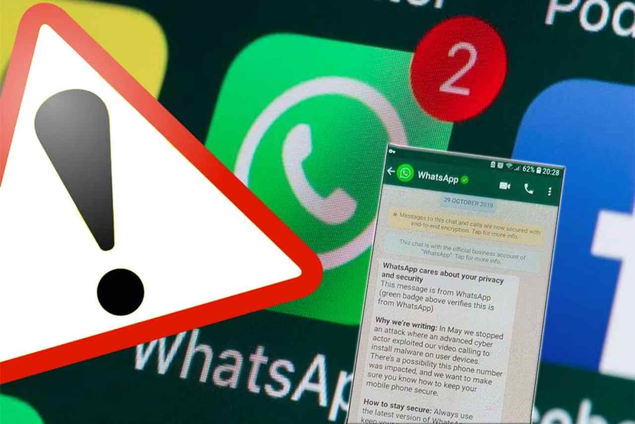 WhatsApp blocca account