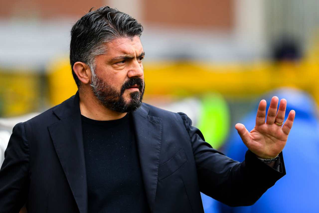 Napoli conferma Gattuso 