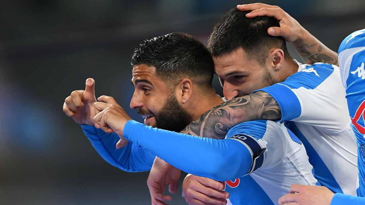 Napoli Lazio highlights
