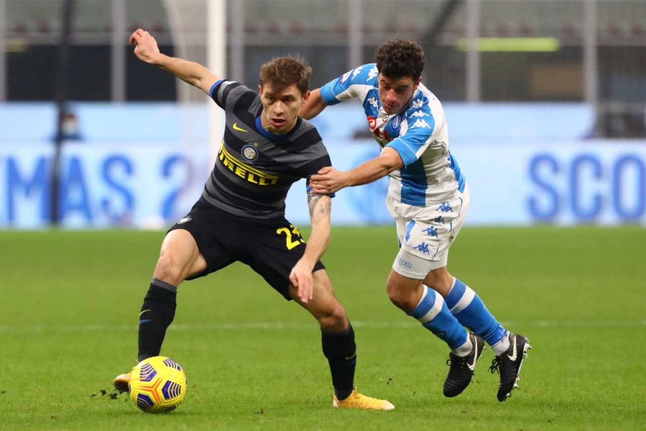 Napoli Inter streaming gratis