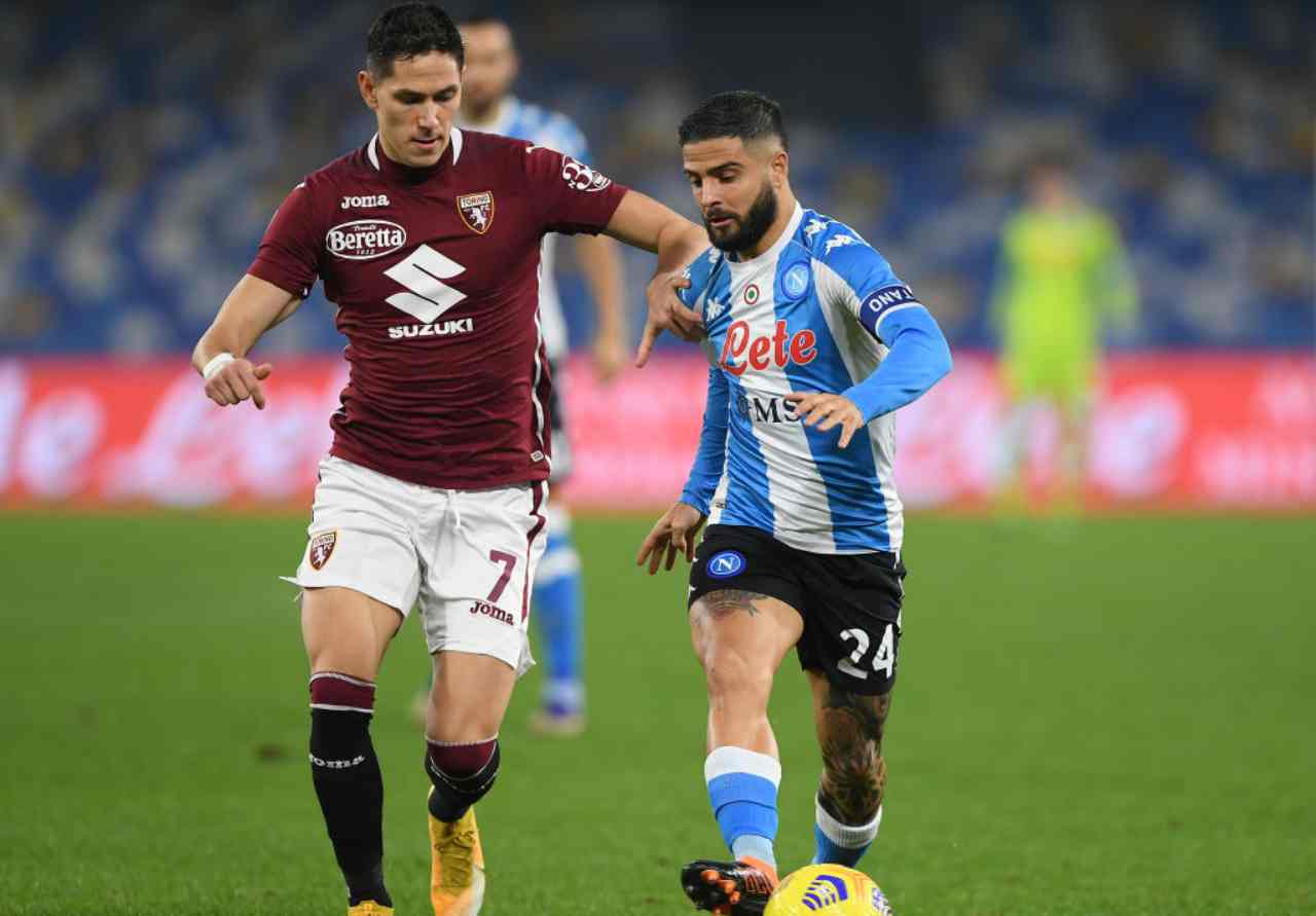 Torino Napoli streaming gratis