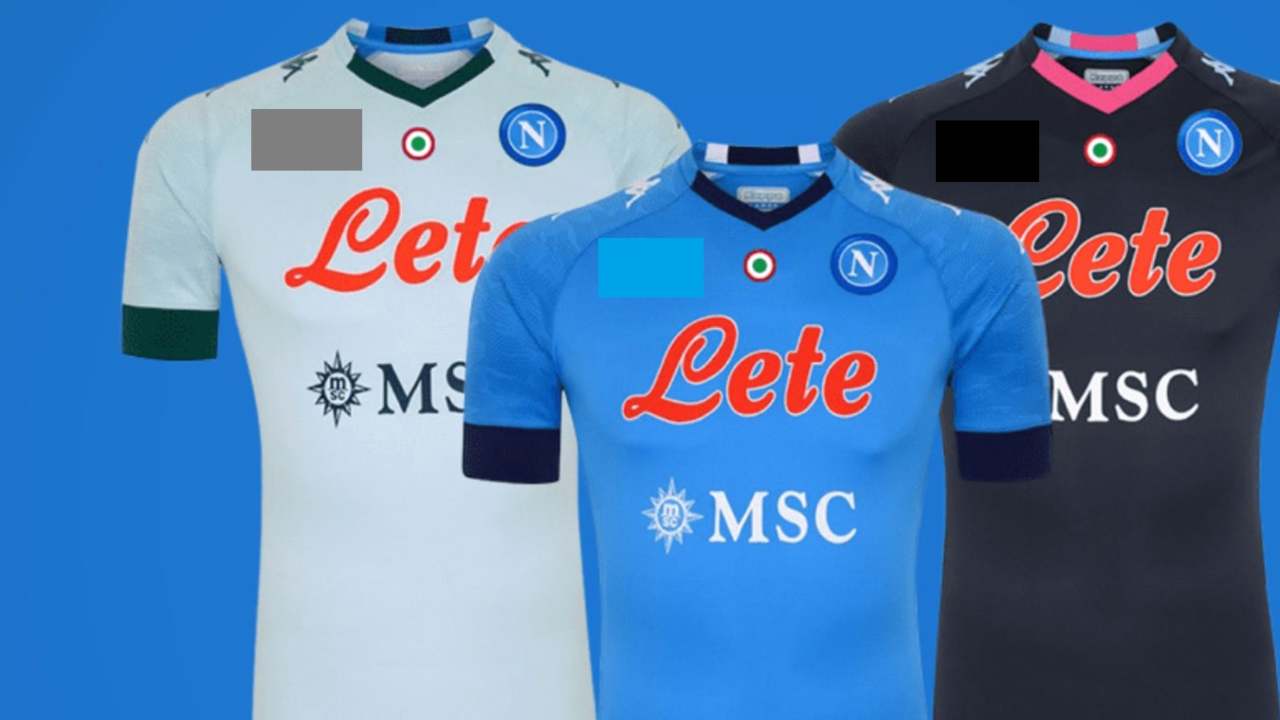 napoli sponsor tecnico