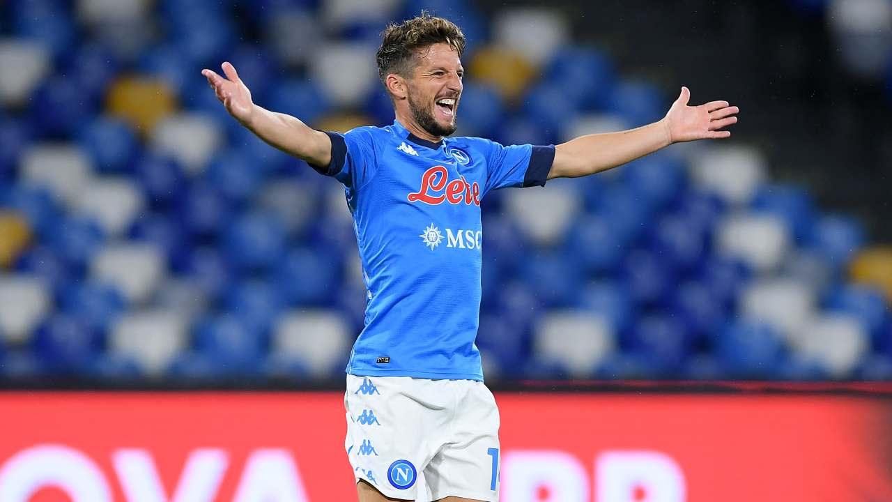 Napoli Mertens