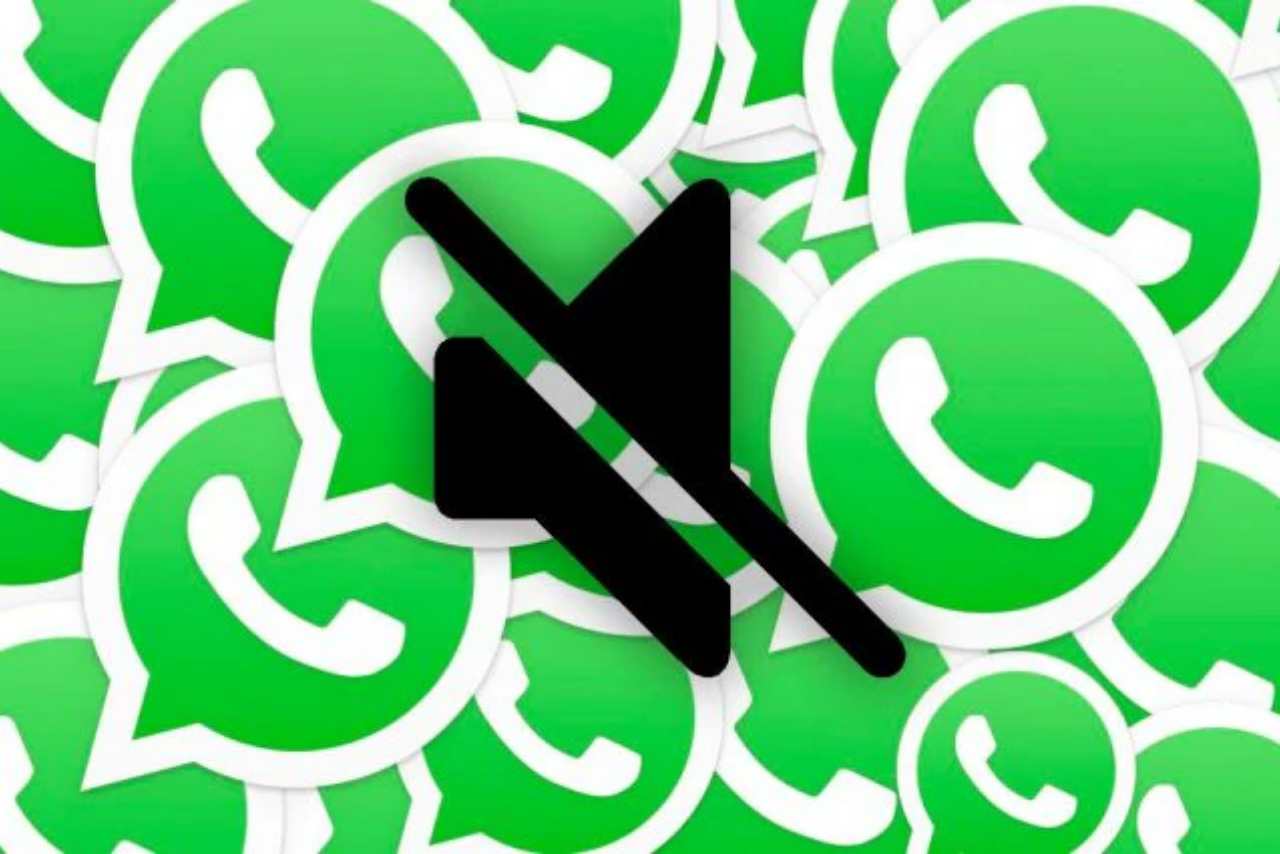 WhatsApp disattivare notifiche