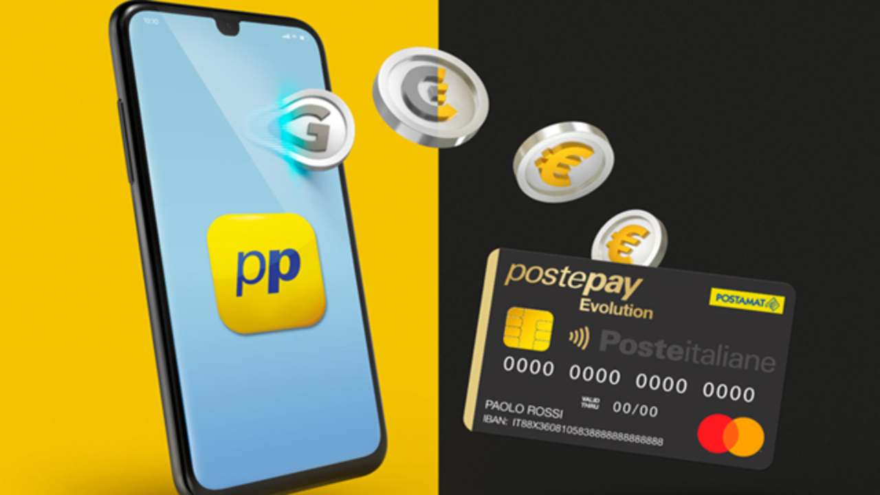 postepay connect