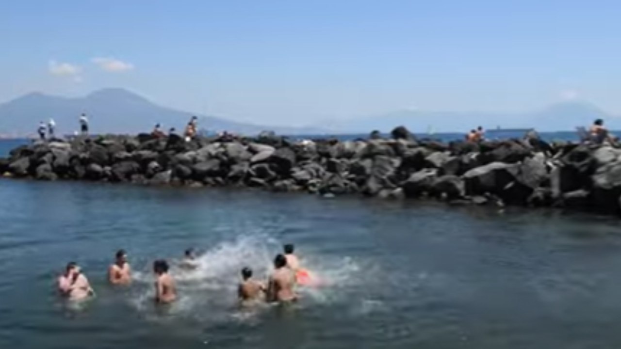 Spiagge balneabili a Napoli