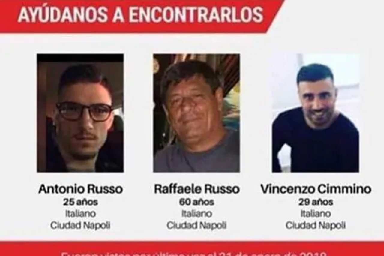 Napoletani scomparsi messico