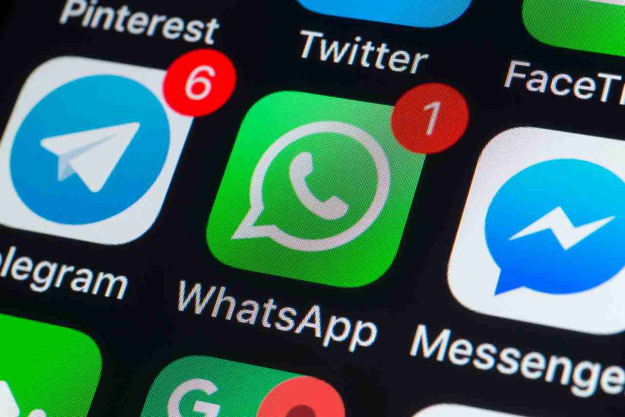 WhatsApp recuperare contatti