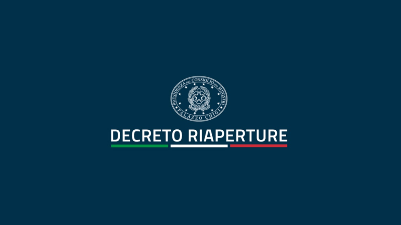 decreto riaperture