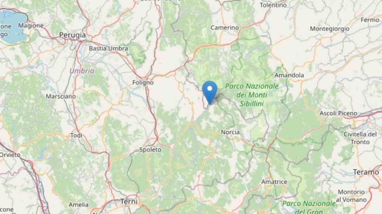 terremoto norcia