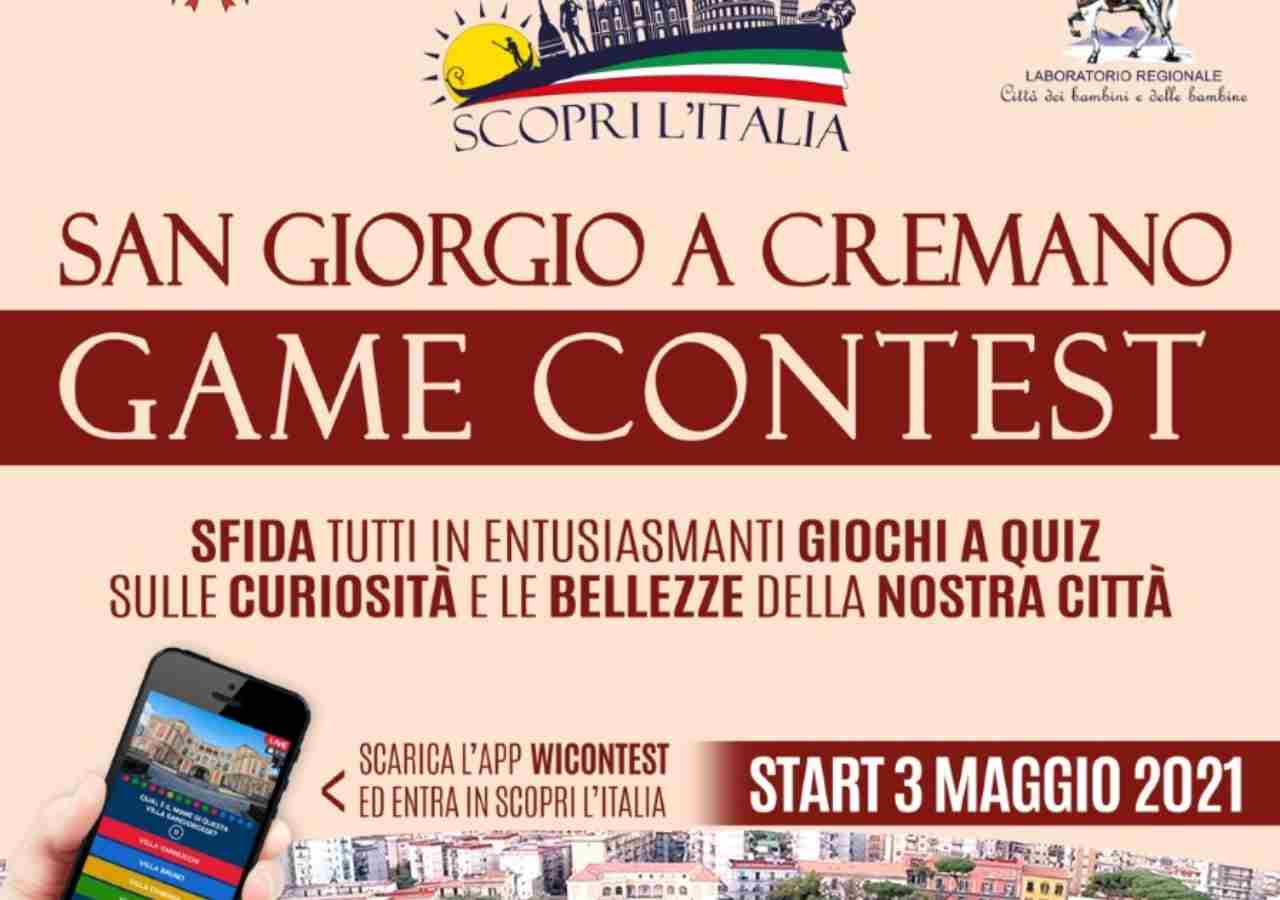 San giorgio a cremano game contest