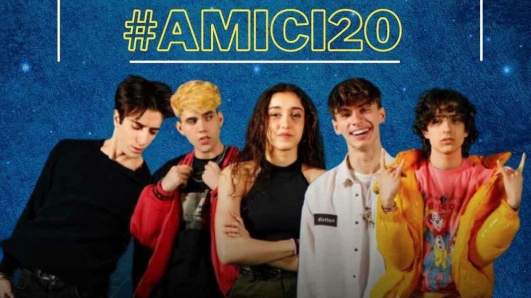 amici 20 vincitore
